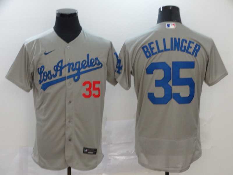 Dodgers 35 Cody Bellinger Gray 2020 Nike Flexbase Jersey,We sell and wholesale Dodgers 35 Cody Bellinger Gray 2020 Nike Flexbase Jersey on line form chian!